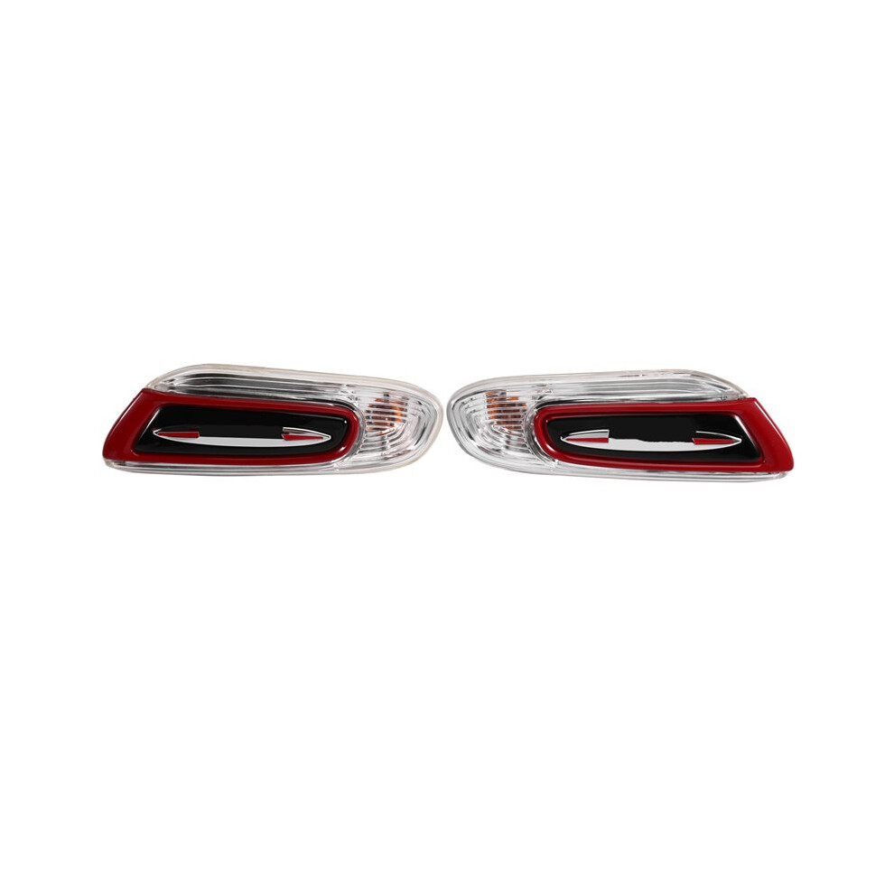 1Pair Side Turn Signal Trim Plate For Cooper F55 F56 F57 Lci2 2014-2016 63137368763 63137368764 Light 6033260837301