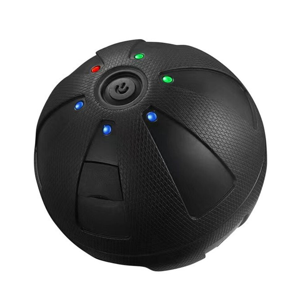 Popular Electric Massage  Roller Vibrating Yoga Peanut  Muscle Relaxation  Vibrating  Massager