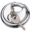 Discus Padlock High Security Outdoor Storage and Gate Lock, 2-3/4 in Body, 2 Pack 2