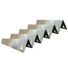 For GS4 Flavorizer Bars for Spirit 2 Grill - 15.3" Stainless Steel Seasoning Bars Replacement