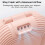 Retainer Case with Vent Holes, Aligner Case for , Portable Aligner Kit, Removable Silicone Liner 4