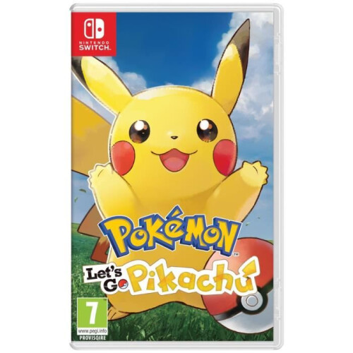 Nintendo Pokémon: Lass uns gehen, Pikachu • Spiel Nintendo Switch