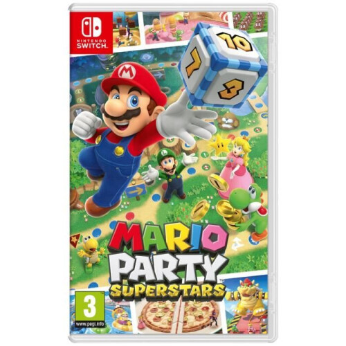 Nintendo Mario Party Superstars • Nintendo Switch Spiel