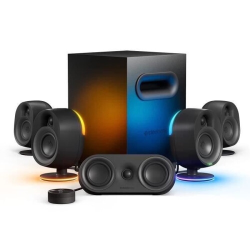 SteelSeries Computerlautsprecher - STEELSERIES - Arena 9 - 5.1-Surround-Sound 1