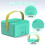 Portable Storage Case for Nex Playground Game System,  Hard Plastic Travel Carrying Case with Handle 5