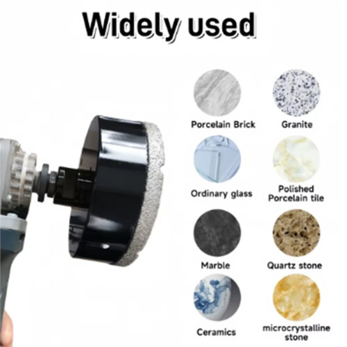 Hole Saw Drill Core Bits Drill Bits Dry Drilling Porcelain Tile Marble M14 Thread 2