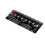 PWM Hub Fläktförlängningssplitter 12V Kylfläkthastighetskontrolladapter Stöder 3-Pinnars 4-Pinnars PWM-Fläktar -Gränssnitt 1