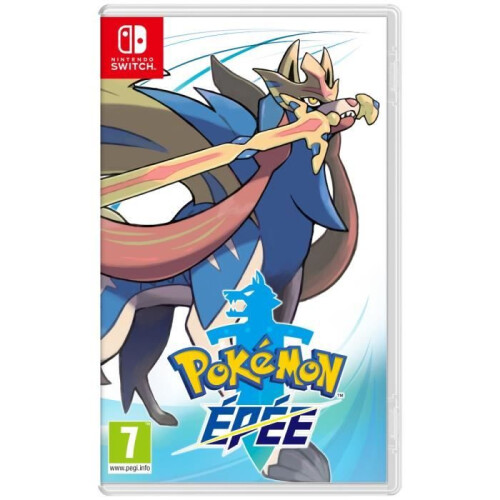 Nintendo Pokémon Schwert • Nintendo Switch-Spiel