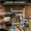 PVC Pipe Threading Kit, Integrating Internal and External Pipe Threading Tools, Suitable for PVC/Plastic Pipes,Threading 5