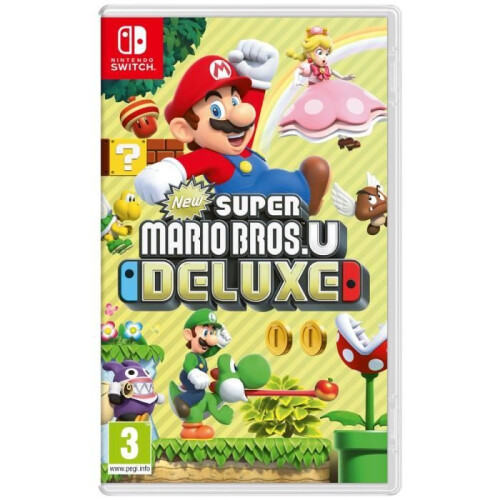 Nintendo New Super Mario Bros. U Deluxe • Spiel Nintendo Switch
