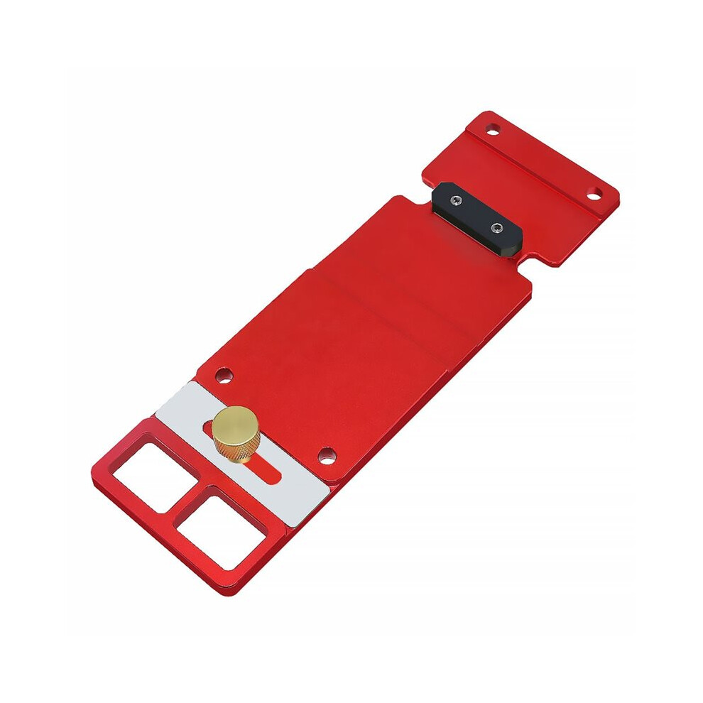 Woodworking 90 Degree Angle Stop For Electric Circular Saw Guide Rail 6031137956308
