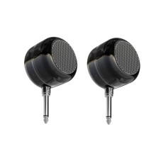 2PCS Electric Guitar Speaker Large Volume Stereo Amplifier for 3.5mm 6.35mm Direct-Plug Speaker with