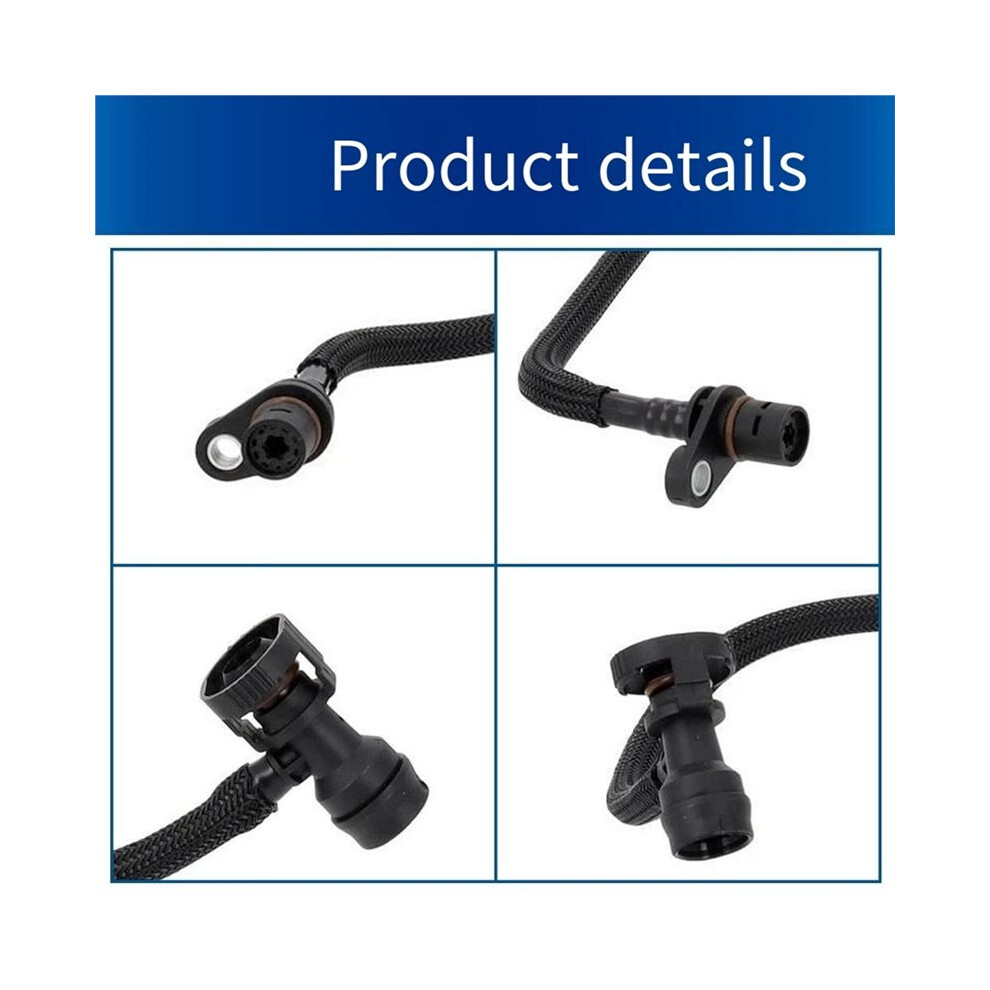 11158645343 Engine Crankcase Breather Exhaust Vent Hose For 3 7 Series F30 F31 Lci G12 G11 4712181085115
