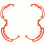 For  Avata 360 Propeller Guard Protective Bumper,AntiScratch Propeller Blade Protector Cage,Durable Prop Guard Orange 1
