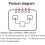 HLK-LD2410C 24G MmWave Human Presence  5 Pcs Motion Detection Module for  Home Security, Human  Sensor 6