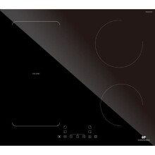 CONTINENTAL EDISON Tisch-Induktion 4 Zonen CETI4ZFLEX3 - Flex - 7200W - 4 Booster - schwarz