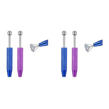 4er-Pack Piercing GrabberTool, 4-Klauen-Aufnahmewerkzeug, -Piercing-Entfernungswerkzeug, zum Aufnehmen Von IC-Chips Kleiner Teile