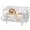 2-Layer Hamster Cage Acrylic Enclosure for Indoor Outdoor Observation and Breeding 1