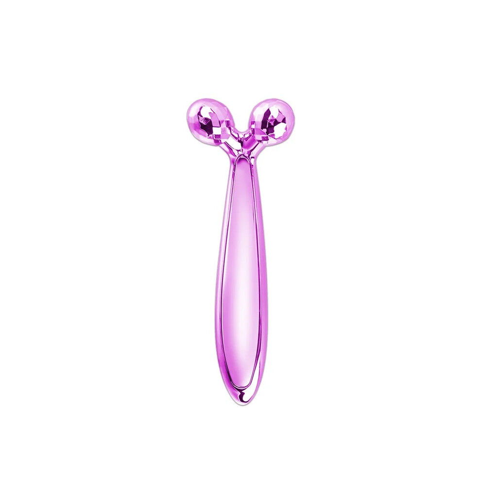 Stoyotu 4D Roller Massager Face Massage Y Shape 360 Rotate Thin Face Body Shaping Relaxation Lifting Wrinkle Remover Facial Massage