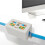 8X RJ45 Cat6 Junction Box for Ethernet Networking Cable Connection Accessories 6