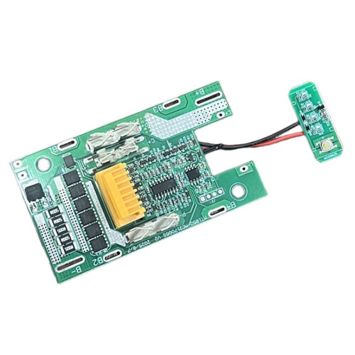 2X for 21700  Battery Protection Board +Light Panel Power Tool Board for  Replacement Parts 2