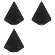 3X KM6-600/6000 600MHz-6000MHz High-Gain Wideband Antenna EMC Antenna Directional Passive Log-Periodic Measurement