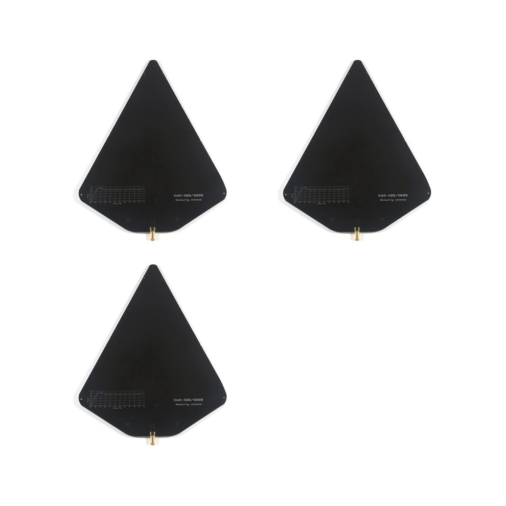 Photos - Solar Panel 3X KM6-600/6000 600MHz-6000MHz High-Gain Wideband Antenna EMC Antenna Directional Passive Log-Periodic Measurement