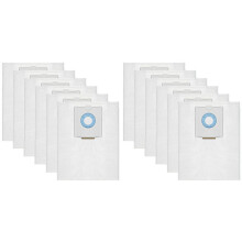 12 Stuks Stofzuigerzakken voor CT 36/ CTM 36 E/CTL 36 E, 5-Laags Vervangende Filterzakken voor 496186