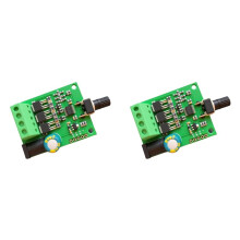 2X DC5-24V/75W PWM Motordrehzahlregler Bürstenlose Motortreiberplatine für ESC Festplatte Lüftermotor