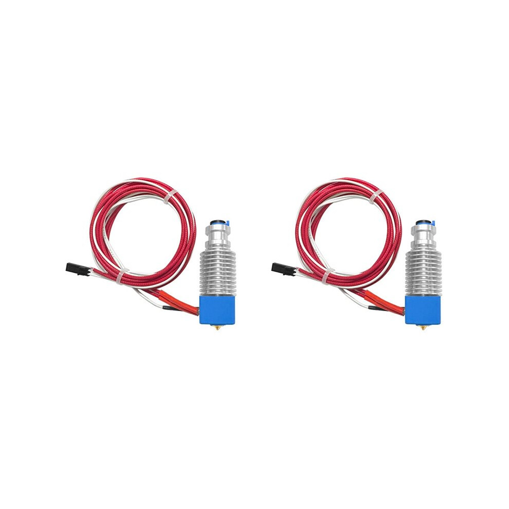 2X For Prusa Mk3s+ 3D Printer Nozzle Hotend Extruder Kit For Prusa I3 Mk3 Print 3D Printer Parts 0.4Mm 4713442962855