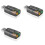 3X External USB Sound Card 3D Audio Headset Microphone Adapter for PC Desktop Support for Three-Dimensional Sound 1