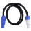 2X Stage Light PowerCON AC Power Cable In/OUT Conversion Extension Wire 3x1.5mm² 2