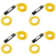 4X Dual Window Coupler 1/2 FBT Fiber Optical Splitter Fiber Optic Pigtail Splitter for Fibre Communication System