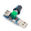 2X  USB Fan Governor Fan Speed Controller Air Volume Regulator Cooling Mute Multi Function Fan Speed  Module 5