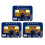 6Pcs 24G MmWave HLK-LD2410C Human Presence  Sensor Motion Detection Module 2