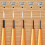 15 Pcs Carving Tools Set - Triangular Linoleum & Wood Carving Knifes Chisel V Shaped Tools for Linocut Printmaking 3