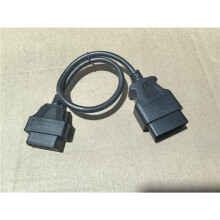 10Stück 0,5 M OBD2 16-Poliges Verlängerungskabel Auto OBD Connect Extend Adapterkabel ELM327 OBD II OBD2 Verlängerungskabel