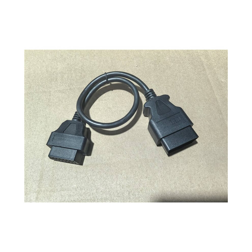 10Pcs 0.5M Obd2 16Pin Extension Cable Car Obd Connect Extend Adapter Wire Elm327 Obd Ii Obd2 Extension Connector Cord 6032294152169