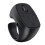 2X BT 5.3 Remote Control Mouse Video Flipping and Browsing Finger Ring Mouse Fingertip Remote Control Page Turner Black 3
