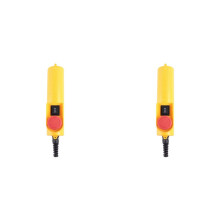2X CLD-61HDR Operation Electric Hoist Crane Controller - Rainproof, with Emergency Stop Push Button