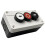2X Push Button Station with  Down Arrows, Stop Button for Hoist & Roller Shutter Doors 7