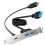 2X 20Gbps USB3.2 Gen2x2 Front Panel Adapter, USB-C and USB to USB3.2 Type-E Key-A 20Pin and 19Pin USB Connectors 2