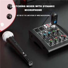 2X Draadloze XLR-Zender en -Ontvangerset, Oplaadbare Audiosignaaladapter voor Mixers, Microfoons, Elektrische Gitaren