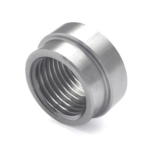 20 Pcs M18x1.5 O2 Oxygen Sensor Weld  Bung Plug Stepped Nut Cap Kit for Lambda Sensor Oxygen Sensor 2