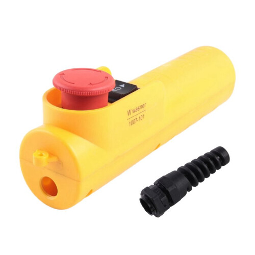 2X CLD-61HDR Operation Electric Hoist Crane Controller - Rainproof, with Emergency Stop  Push Button 2