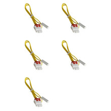 5X Capteur de Dégivrage de Réfrigérateur DA32-00006W pour AP41336842 DA32-000006S DA32-10105R. Pièces de Rechange.