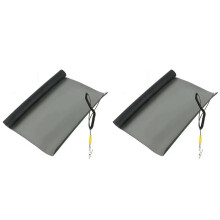 2Stück 700 X 500 X 2,0 mm Antistatikmatte ESD-Pad + Erdungskabel für Reparatur Mobiler Computer ESD-Matte Antistatikdecke Reparaturwerkzeug