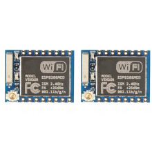 2X ESP8266 Serial Port WIFI Model Remote Wireless Control WIFI Model ESP-07 Model Storage 1MB