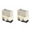 2X New H7EC N Without Input Voltage Digital Electrical Counter Totalizer with 8-Gigit LCD Display 1
