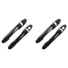 4X Car Exterior Door Handle Cover Trim Side Door Handle Protective Cover for  500 Abarth 595 695